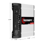 Taramps HD 2000 2 Ohms 1 Channel 2000 Watts RMS MAX Full Range Car Audio, - Image 7