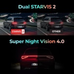 THINKWARE U3000 PRO Dash Cam 4K Front and 2K Rear, Dual STARVIS 2 - Image 6