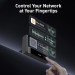 GL.iNet GL-BE3600 Slate 7 Wi-Fi 7 Travel Router Touchscreen 2.5G - Image 2