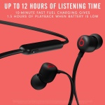 Beats Flex Wireless Earbuds - Apple W1 Headphone Chip, Magnetic Earphones, Class - Image 2