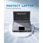 havit HV-F2056 Laptop Cooling Pad for 15.6-17 Inch Laptops, Black - Image 2