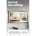 Blink Mini 2K+ (newest model) – Plug-in Home & Pet Indoor Security Camera with 2 - Image 8