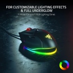 Razer Basilisk V3 Customizable RGB Wired Ergonomic Gaming Mouse, Black - Image 4