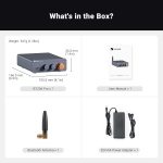 Fosi Audio BT20A Pro Bluetooth 5.0 Amplifier, 300W x2 Wireless Amp, TPA3255 2 - Image 8