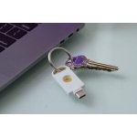 Identiv uTrust FIDO2 NFC Security Key USB-C (FIDO2, U2F, WebAuthn) - Image 2