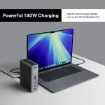 CalDigit TS5 Thunderbolt 5 Dock - 15 Port, 140W Charging, 80Gb/s TBT 5 x 4, - Image 5