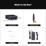 Fosi Audio BT20A Bluetooth Stereo Amplifier, 2 Channel Home Audio Component - Image 9