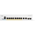 Cisco Catalyst 1200-8P-E-2G Smart Switch, 8 Port GE, PoE, Ext PS, 2x1GE Combo - Image 2