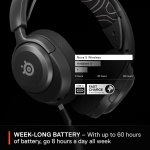 SteelSeries Arctis Nova 5 Wireless Multi-System Gaming Headset — Neodymium - Image 5