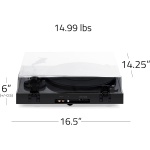Fluance RT82 Reference High Fidelity Vinyl Turntable Record Player with Ortofon - Image 7