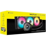CORSAIR Nautilus 360 RS ARGB Liquid CPU Cooler – 360mm AIO – Low-Noise – Direct - Image 6