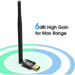 EDUP® USB WiFi Adapter for PC, Wireless Network Adapter 150Mbps - Image 3