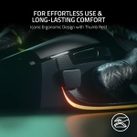 Razer Basilisk V3 Customizable RGB Wired Ergonomic Gaming Mouse, Black - Image 5