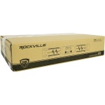 Rockville D14 2-Channel Class D Pro/DJ Rack Mount Power Amplifier - Image 8