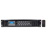 Rockville RCS350-6 350W 6-Zone Stereo 70V Commercial Amplifier Bluetooth