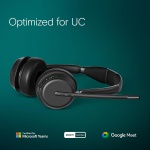 EPOS Impact 1061T - Enhanced Open Office Headset with Hybrid ANC, EPOS AI - Image 5