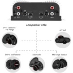 Taramps TS 400x4 400 watts RMS 4 Channels Full Range Car Audio Amplifier, 2 - Image 10