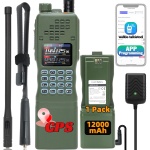 BAOFENG Radio AR-152 PRO Ham Radio Handheld 10W Rechargeable Walkie Talkies Long