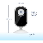 ADT Blu Indoor Security Camera, 2K Video, 2-Way Audio, Plan Required - Image 9