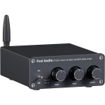 Fosi Audio BT20A Bluetooth Stereo Amplifier, 2 Channel Home Audio Component