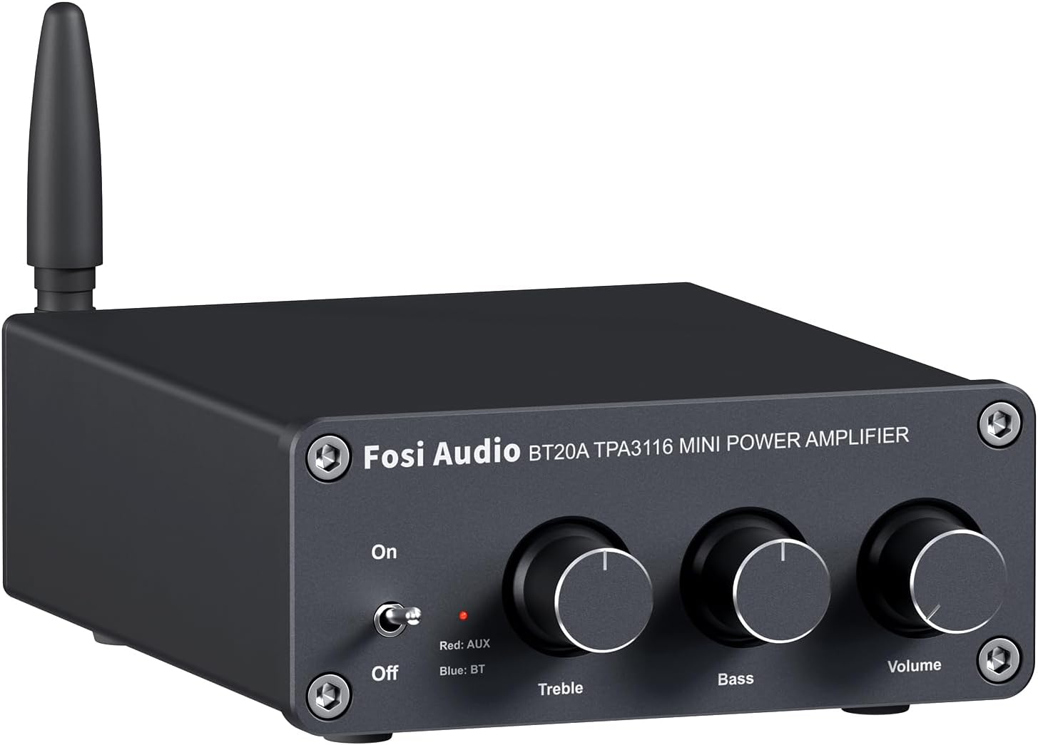 61cdAMZcL._AC_SL1500_.jpg Fosi Audio BT20A Bluetooth Stereo Amplifier, 2 Channel Home Audio Component - Image 1