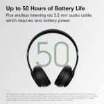 Beats Solo 4 - Wireless On-Ear Bluetooth Headphones, Up to 50-Hour Battery Life, - Image 5