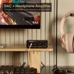 AIYIMA DAC-A2 Headphone Amplifier & Desktop DAC for PC, MAC and Gaming - Image 5