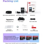 VIOFO A229 Pro 4K HDR Dash Cam Front and Rear, Dual STARVIS 2 Sensors - Image 8