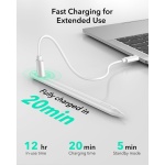 ESR Geo Digital iPad Pencil for iPad 2018-2026, Find My, Easy Shortcuts - Image 5