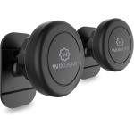 Magnetic Car Mount [2-Pack] - Universal Stick-On Dashboard Magnetic Phone Holder