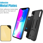 Mount Metal Plate with Adhesive for Magnetic Cradle-Less Mount by WixGear - X4 - Image 7