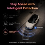 THINKWARE ARC900 Dash Cam 4K Front and 2K Rear, Dual STARVIS 2, HDR, GPS - Image 4