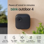 Blink Outdoor 4 – Wireless smart security camera, two-year battery life, two-way