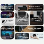 SMSL Nano ONE Pro External Sound Card, Hi-Fi DSP Chip,Virtual 7.1 Surround Sound - Image 9