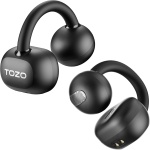 TOZO OpenEarRing Open Ear Earbuds 40H Bluetooth 5.4 Lightweight Comfort