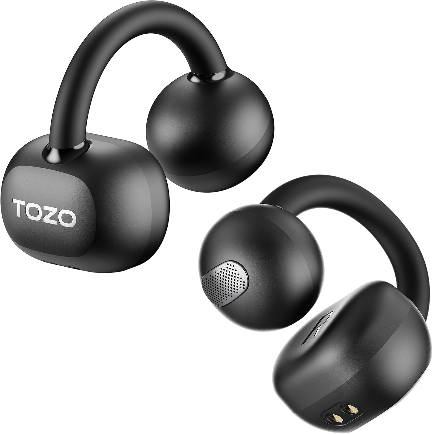 61gDMS2fowL._AC_SL1500_.jpg TOZO OpenEarRing Open Ear Earbuds 40H Bluetooth 5.4 Lightweight Comfort - Image 1
