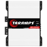 Taramps HD 2000 2 Ohms 1 Channel 2000 Watts RMS MAX Full Range Car Audio,