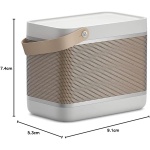 Bang & Olufsen Beolit 20 Portable Bluetooth Speaker - Grey Mist - Image 16