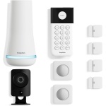 SimpliSafe 9 Piece Wireless Home Security System w/HD Camera - Optional 24/7 - Image 2