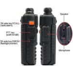Baofeng UV-5R Ham Radio Handheld, Dual Band Two Way Radio (Black) - Image 3