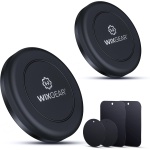 Universal Flat Stick On (2 Pack) Dashboard Magnetic Car Mount Holder for Cell