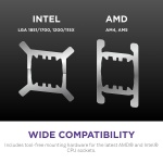 NZXT Kraken Elite 360 RGB - 360mm AIO CPU Cooler, LCD - Black - Image 8