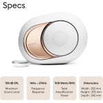 Devialet Phantom I 108dB - High-Fidelity Wireless Speaker - Gold - Image 6