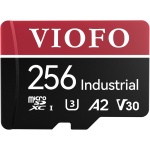 VIOFO 256GB Industrial Grade High Endurance microSDXC Card for Dash Cam