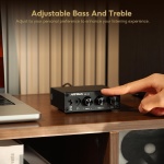 AIYIMA DAC-A2 Headphone Amplifier & Desktop DAC for PC, MAC and Gaming - Image 6