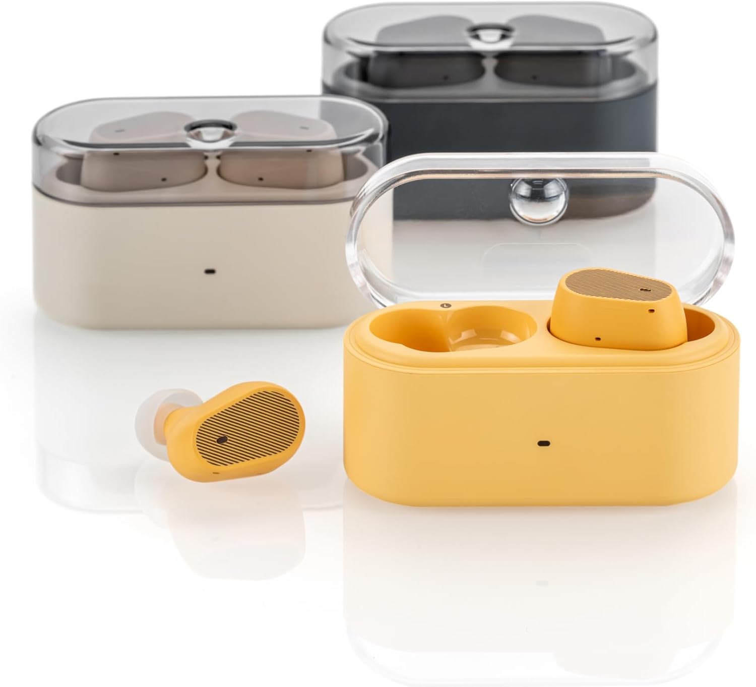 61ispo-2DL._AC_SL1500_.jpg Moondrop Pudding TWS Earphone True Wireless Stereo ANC AI ENC LHDC-V 10mm - Image 1