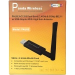 Panda Wireless PAU0E AC1200 Wireless AC USB Adapter - w/High Gain Antenna - Win - Image 4
