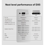 TOPPING DX5 II Hi-Res DAC & Headphone Amp Combo – Dual ES9039Q2M, X-Hybrid Amp, - Image 5