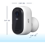 ADT Blu Outdoor Security Camera, 2K Video, Wireless, Battery, Plan Required - Image 9