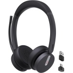 Yealink BH70 Dual Wireless Headset with Mic for Work, Bluetooth Headphone with